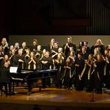 NWU Choir performing. 